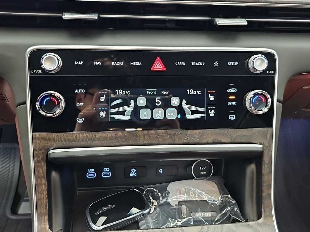 제네시스 GV80 가솔린 2.5T 2WD 이미지 10