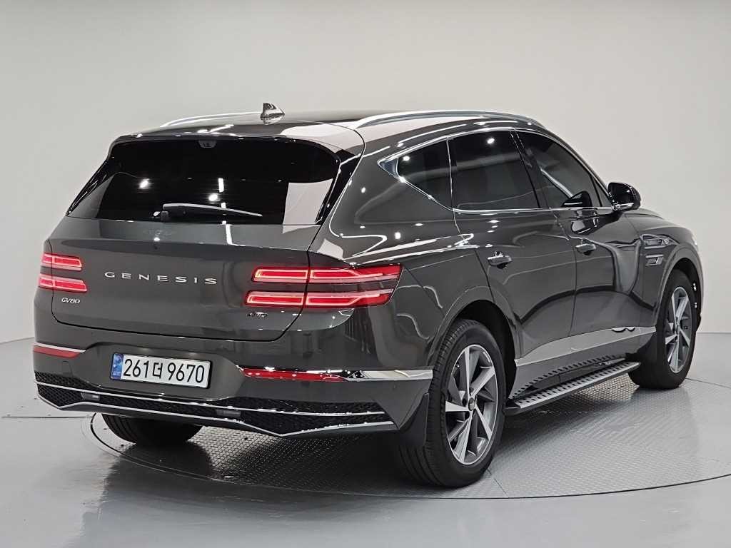 제네시스 GV80 가솔린 2.5T 2WD 이미지 4