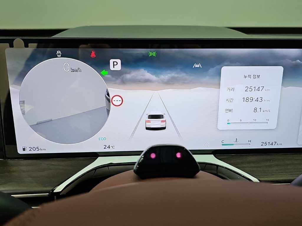 제네시스 GV80 가솔린 2.5T 2WD 이미지 6