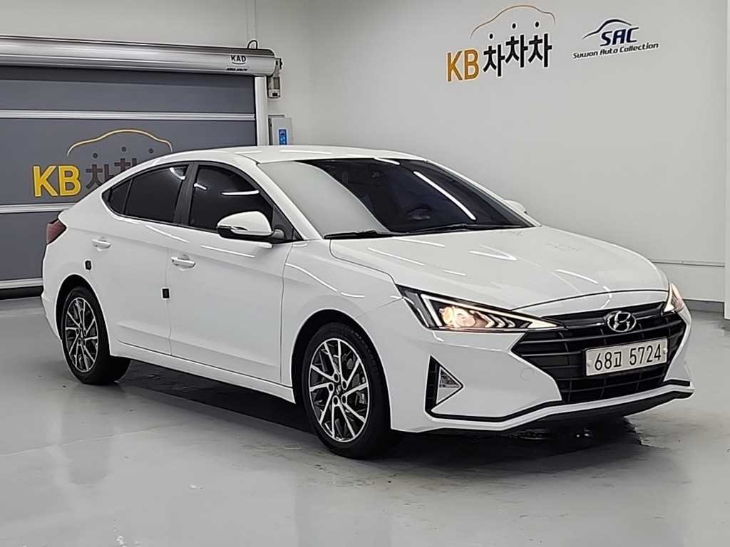 현대 아반떼 더 뉴 아반떼 AD 1.6 스타일 이미지 4
