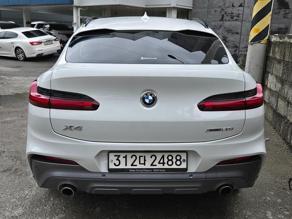 BMW X4 X4 (G02) xDrive 20i M 스포츠 X 이미지 4