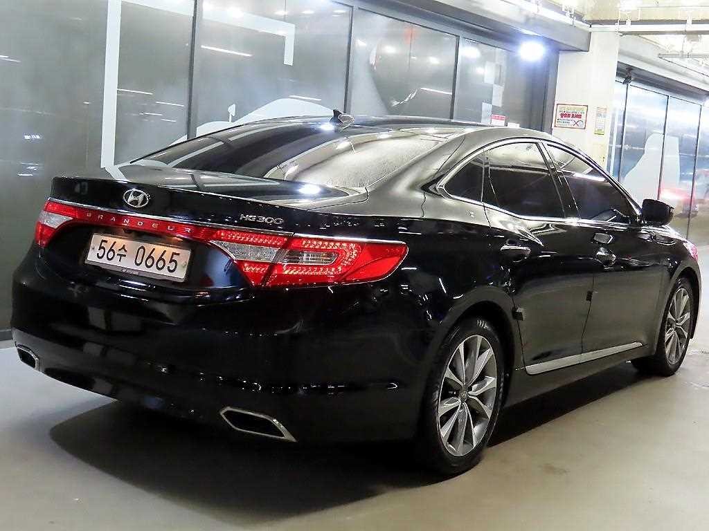 현대 그랜저 그랜저 HG LPG HG300 익스클루시브 이미지 4