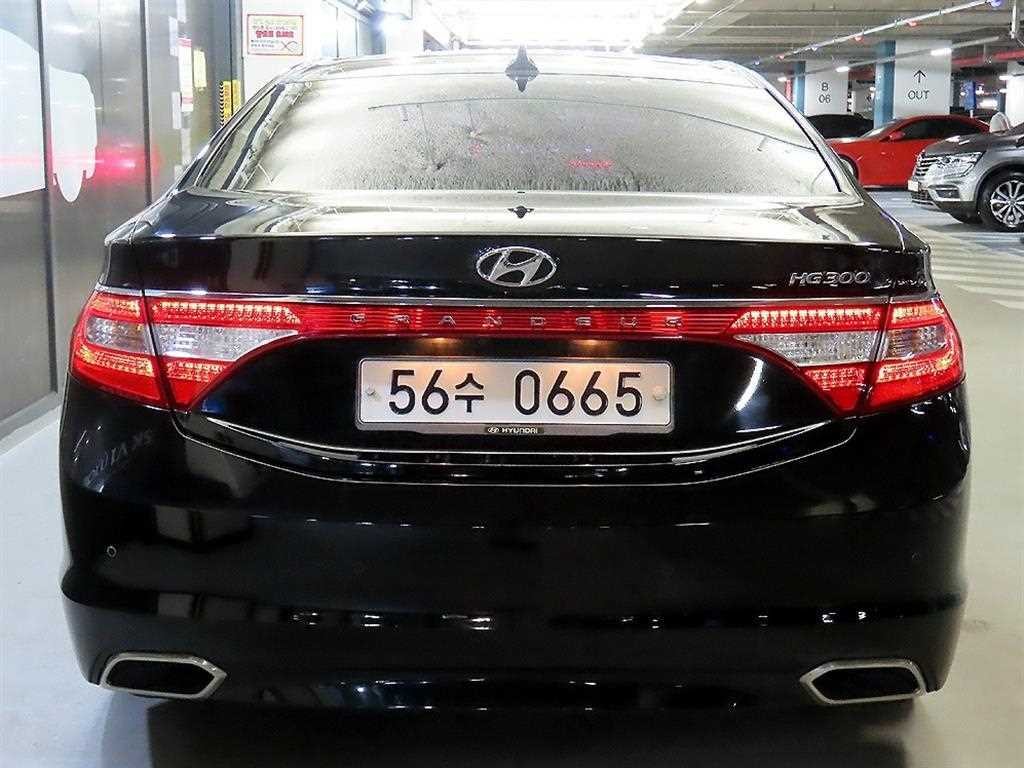 현대 그랜저 그랜저 HG LPG HG300 익스클루시브 이미지 5