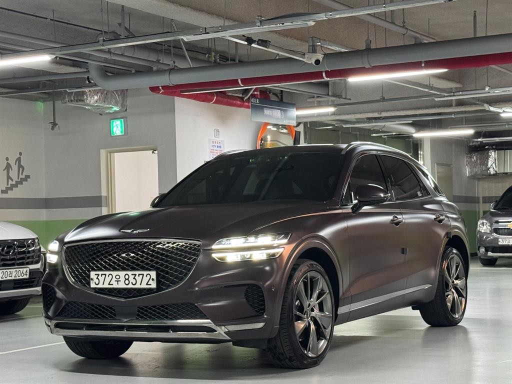 제네시스 GV70 3.5T 가솔린 AWD 이미지 1