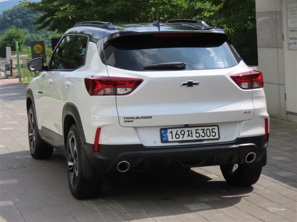 쉐보레 트레일블레이저 4WD 1.3 터보 가솔린 RS 이미지 4