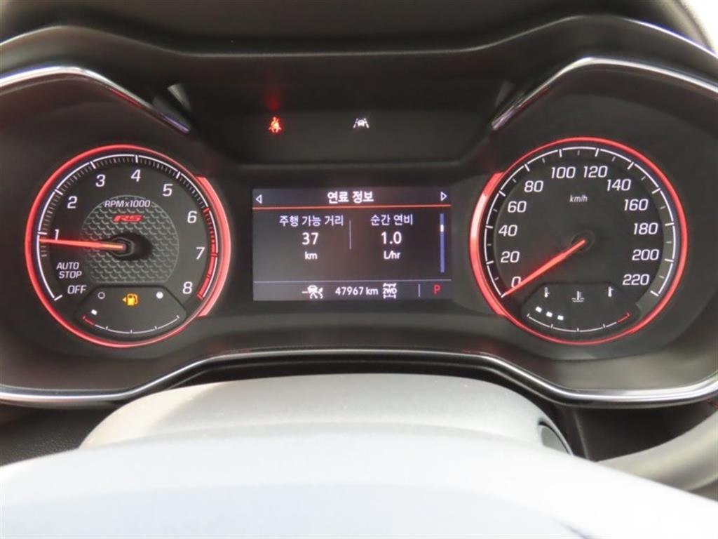 쉐보레 트레일블레이저 4WD 1.3 터보 가솔린 RS 이미지 5