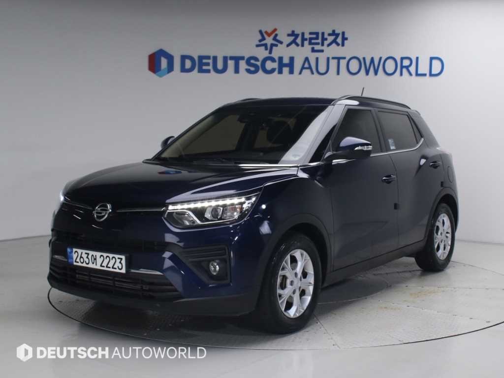KG모빌리티(쌍용) 티볼리 베리 뉴 티볼리 2WD 가솔린 1.5 V3 이미지 1