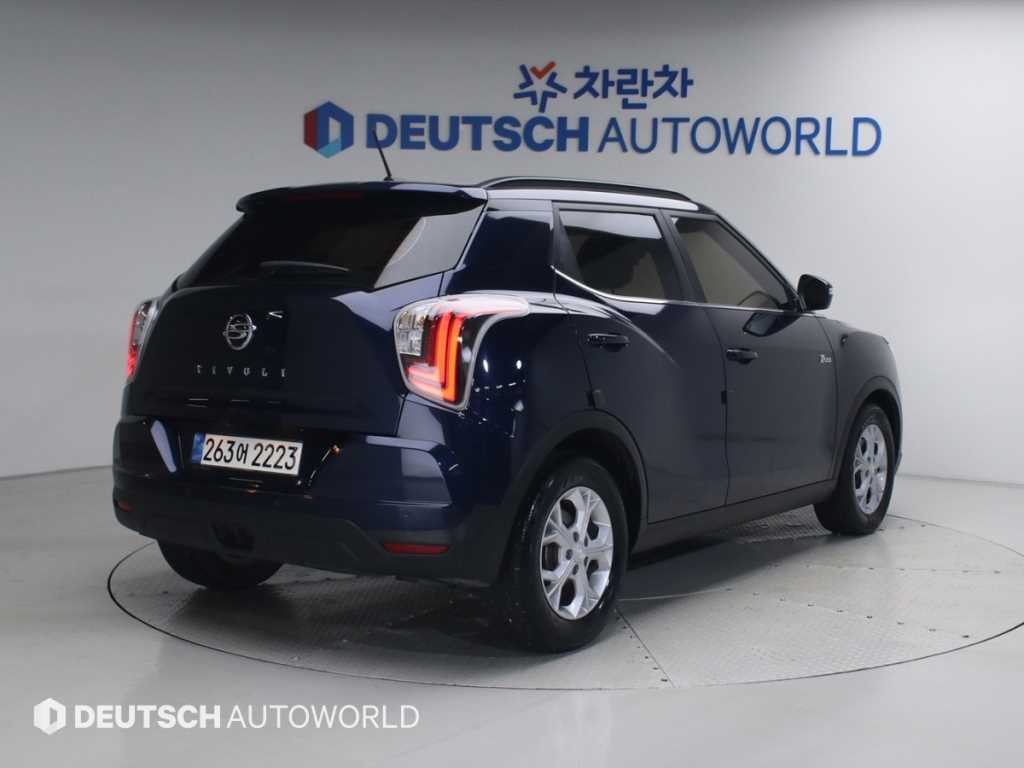 KG모빌리티(쌍용) 티볼리 베리 뉴 티볼리 2WD 가솔린 1.5 V3 이미지 2