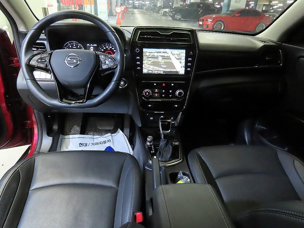 KG모빌리티(쌍용) 티볼리 베리 뉴 티볼리 2WD 가솔린 1.5 V3 이미지 10