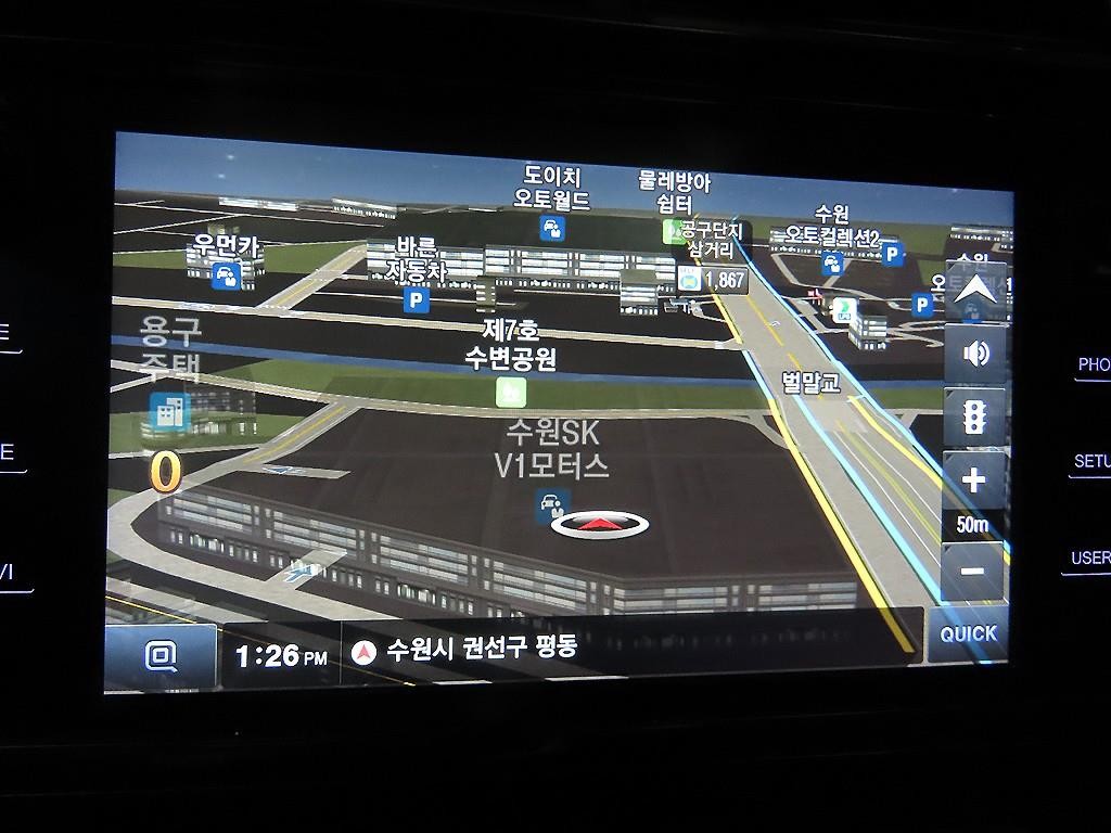 KG모빌리티(쌍용) 티볼리 베리 뉴 티볼리 2WD 가솔린 1.5 V3 이미지 13