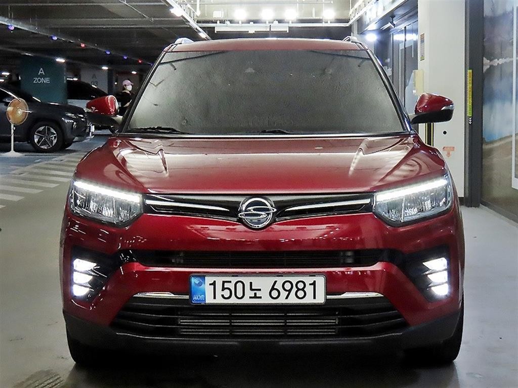 KG모빌리티(쌍용) 티볼리 베리 뉴 티볼리 2WD 가솔린 1.5 V3 이미지 2