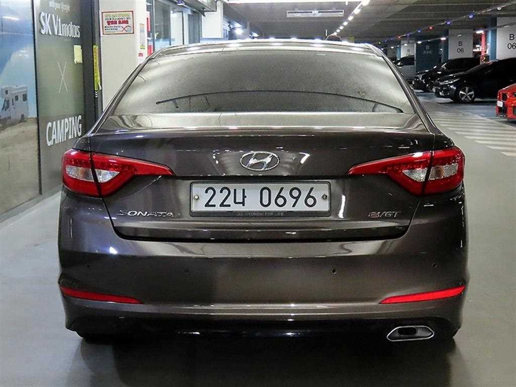 현대 쏘나타 LF 쏘나타 1.7 E-VGT 스마트 기본형 이미지 5