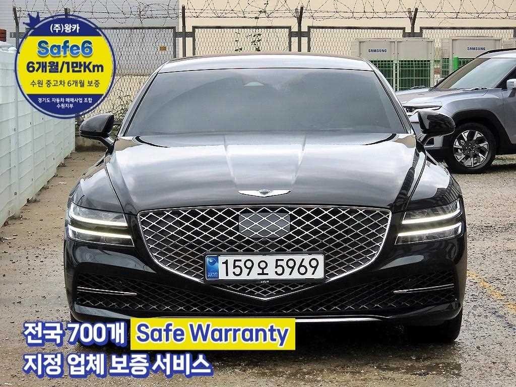 제네시스 G80 G80(RG3) 2.5 가솔린 터보 AWD 기본형 이미지 1
