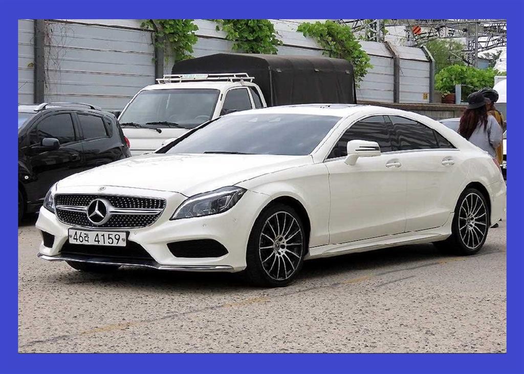 벤츠 CLS 클래스 CLS클래스 W218 CLS 250 d 4MATIC AMG Line 이미지 1