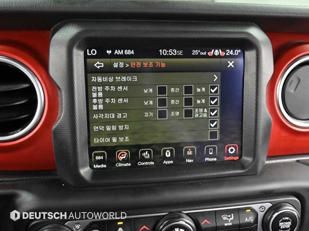 지프 글래디에이터 3.6 루비콘 4WD 이미지 17