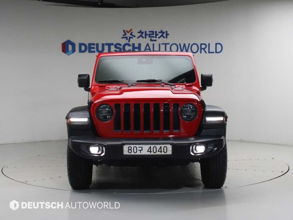 지프 글래디에이터 3.6 루비콘 4WD 이미지 3