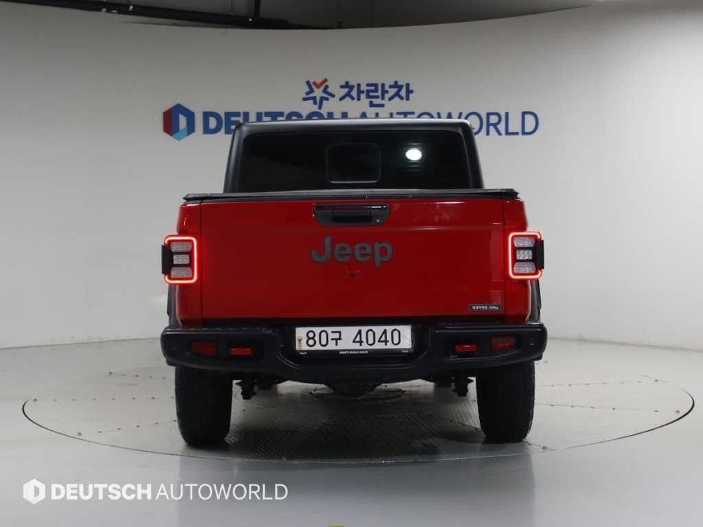 지프 글래디에이터 3.6 루비콘 4WD 이미지 4