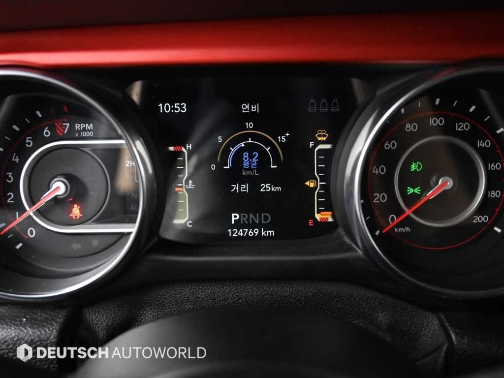 지프 글래디에이터 3.6 루비콘 4WD 이미지 8