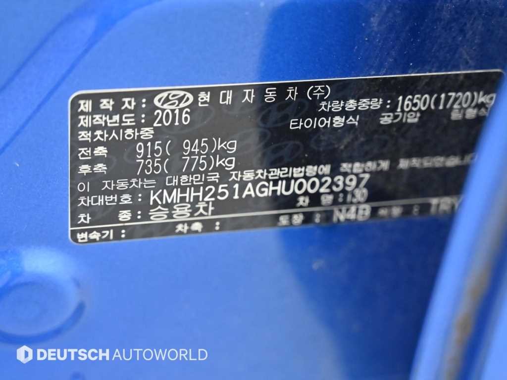 현대 i30 i30 (PD) 1.4 터보 스마트 이미지 20