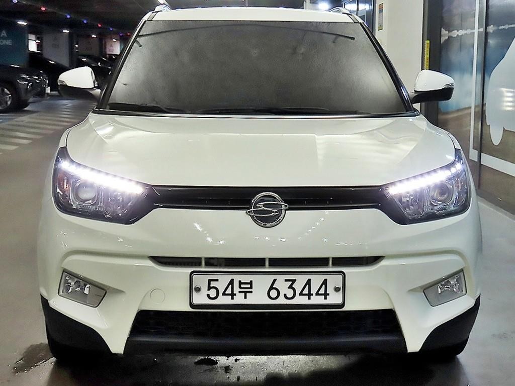 KG모빌리티(쌍용) 티볼리 디젤 2WD 1.6 VX 이미지 2