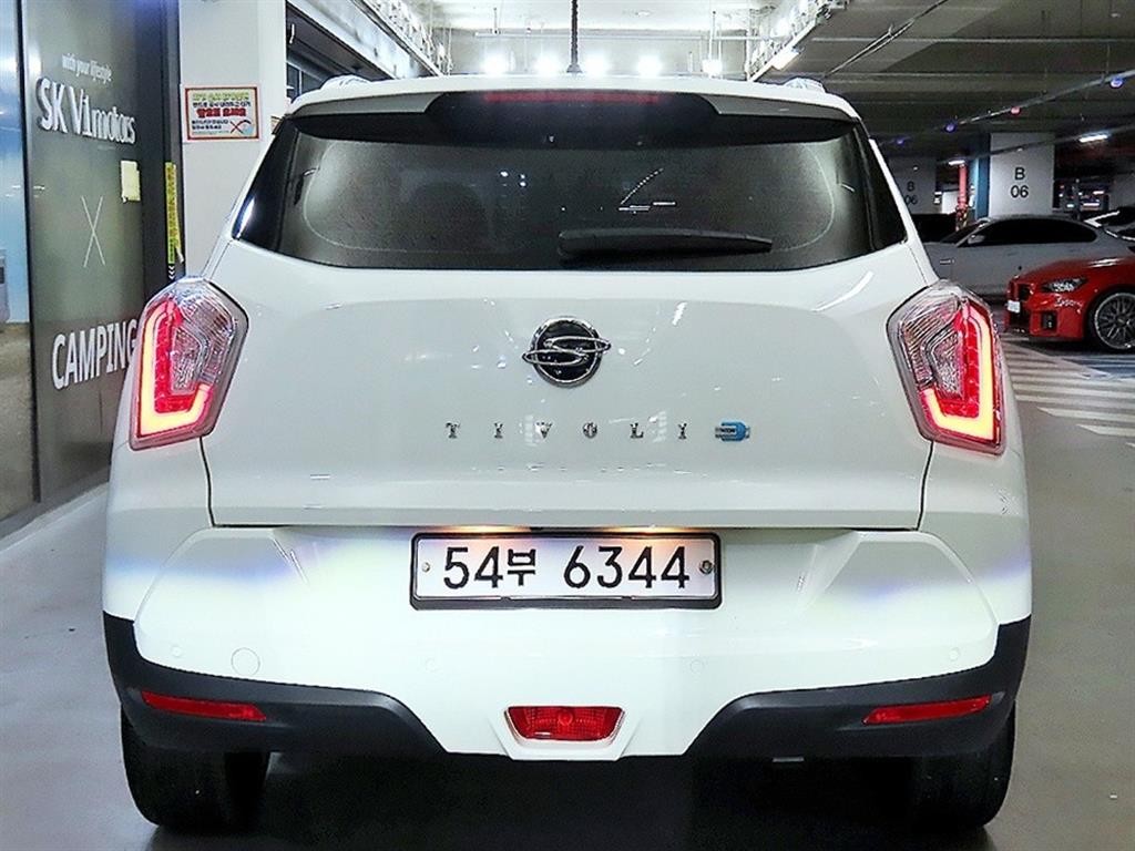 KG모빌리티(쌍용) 티볼리 디젤 2WD 1.6 VX 이미지 5