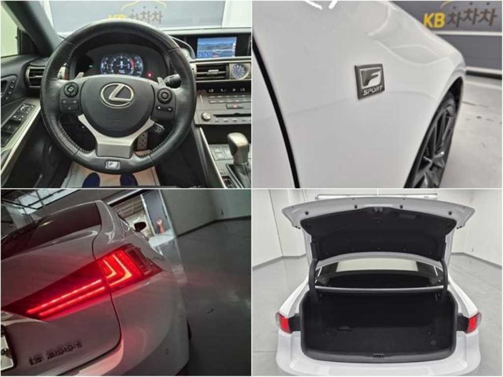 렉서스 IS 뉴IS200t F-SPORT 이미지 16