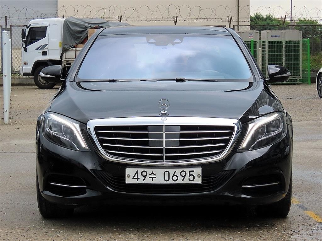 벤츠 S 클래스 S클래스-W222 S 500L 4MATIC 이미지 1