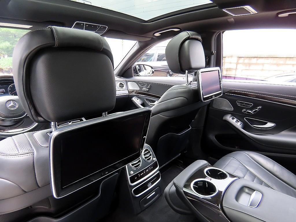 벤츠 S 클래스 S클래스-W222 S 500L 4MATIC 이미지 15
