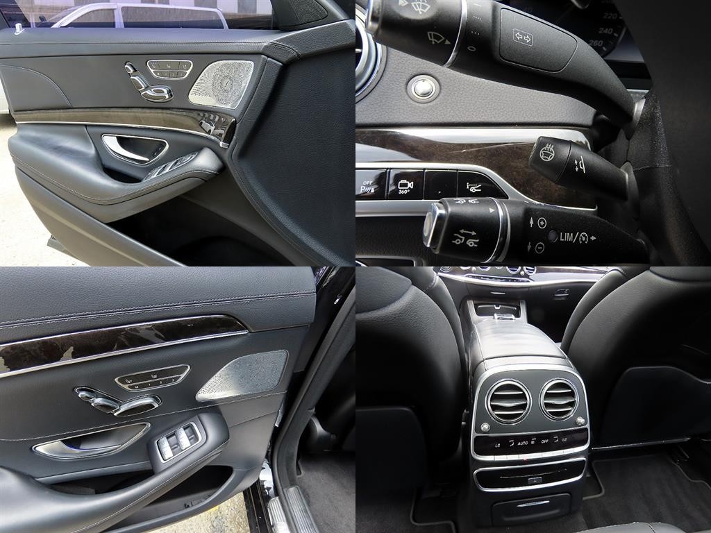벤츠 S 클래스 S클래스-W222 S 500L 4MATIC 이미지 17