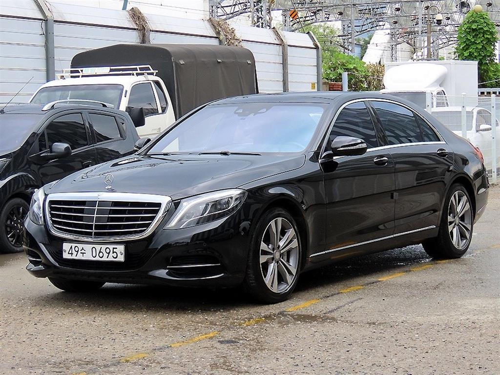 벤츠 S 클래스 S클래스-W222 S 500L 4MATIC 이미지 2