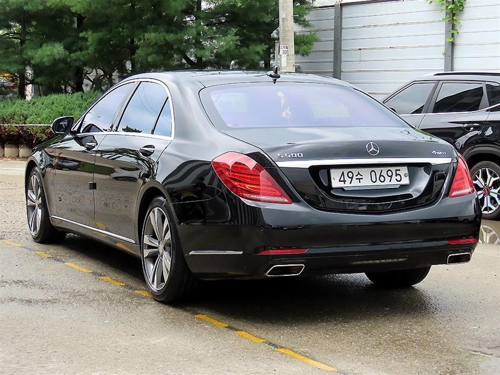 벤츠 S 클래스 S클래스-W222 S 500L 4MATIC 이미지 3