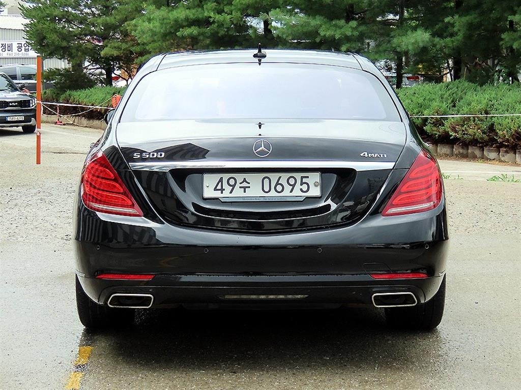 벤츠 S 클래스 S클래스-W222 S 500L 4MATIC 이미지 4