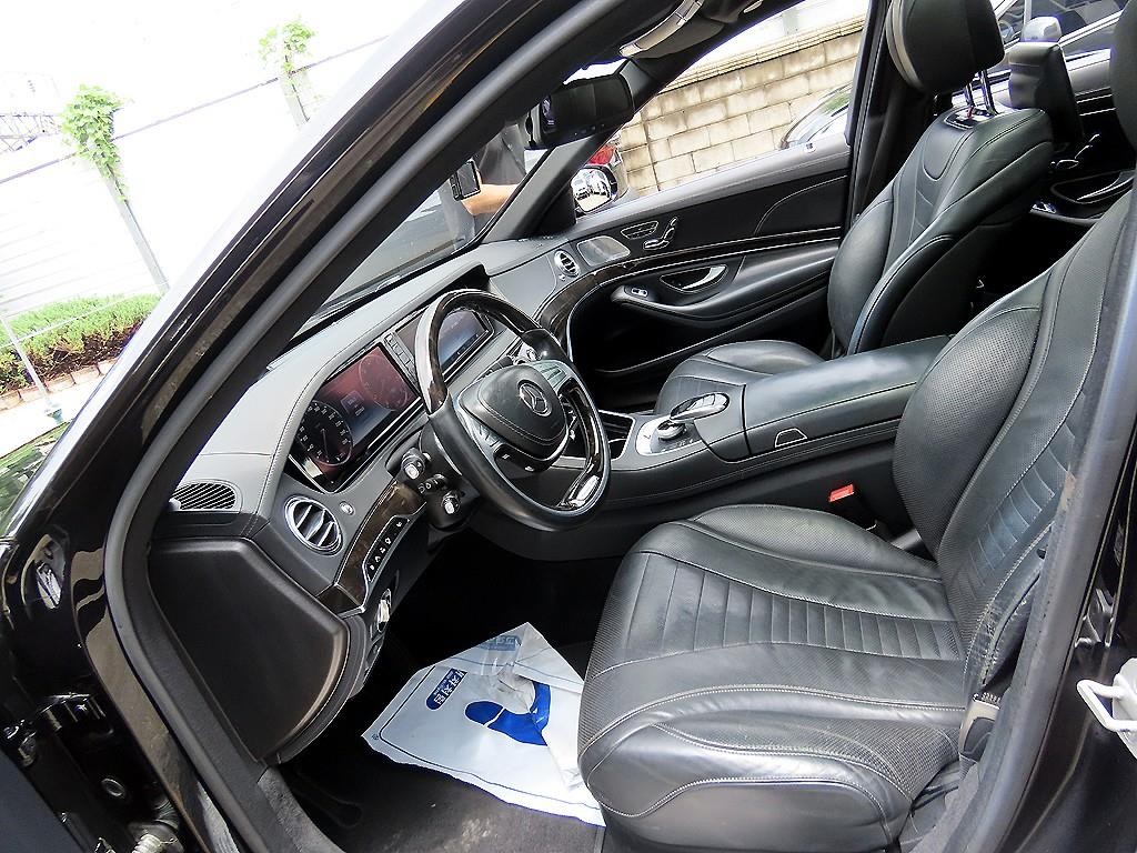 벤츠 S 클래스 S클래스-W222 S 500L 4MATIC 이미지 5