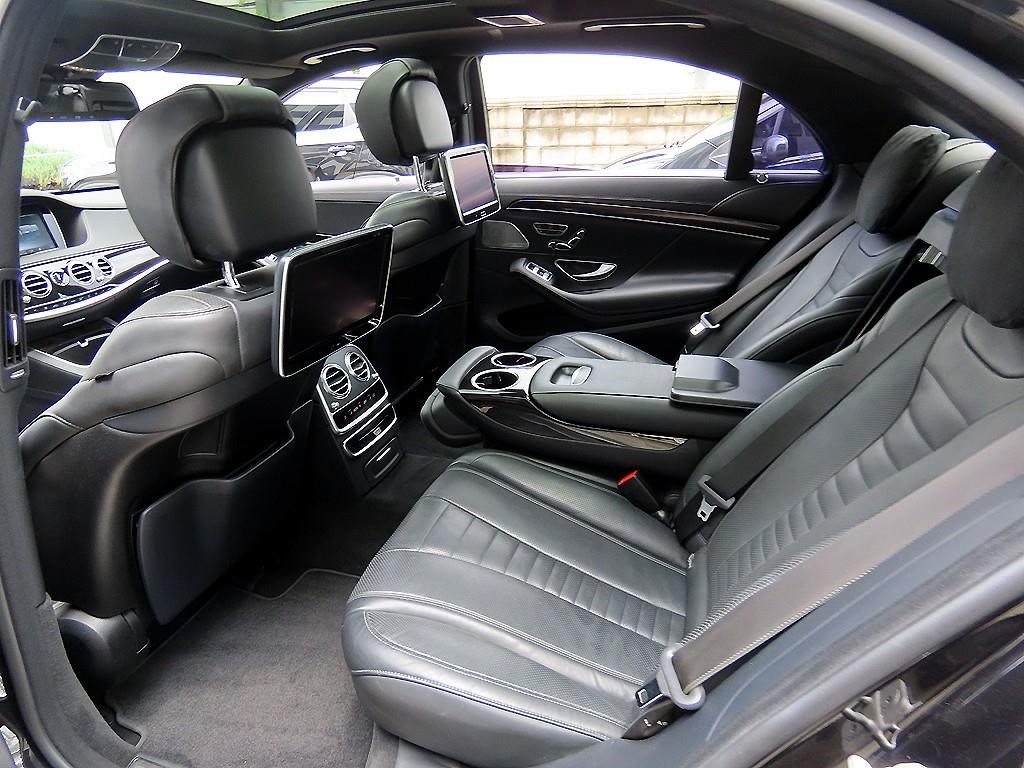 벤츠 S 클래스 S클래스-W222 S 500L 4MATIC 이미지 6