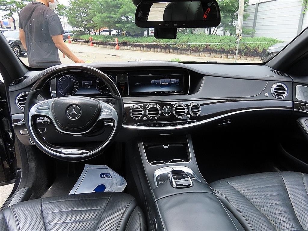 벤츠 S 클래스 S클래스-W222 S 500L 4MATIC 이미지 7