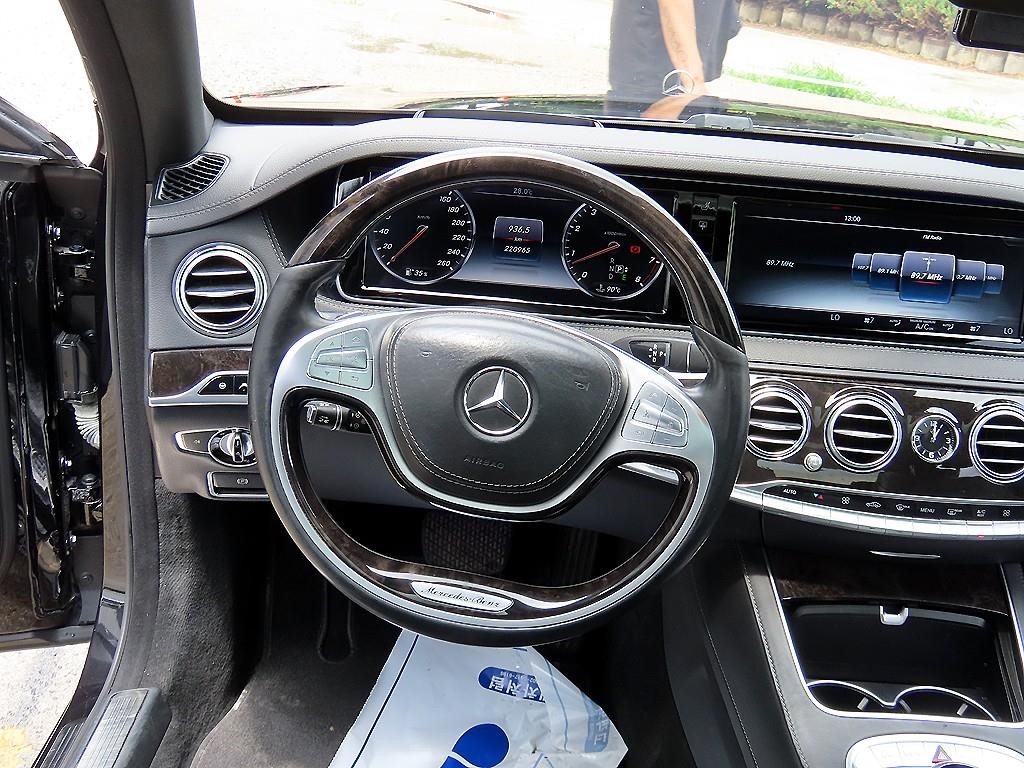 벤츠 S 클래스 S클래스-W222 S 500L 4MATIC 이미지 8