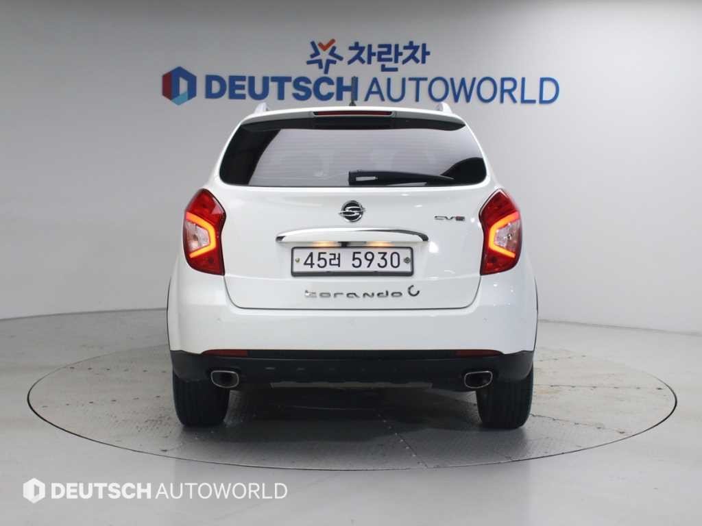 KG모빌리티(쌍용) 코란도 뉴코란도C 2WD 2.0 CVS 최고급형 이미지 4