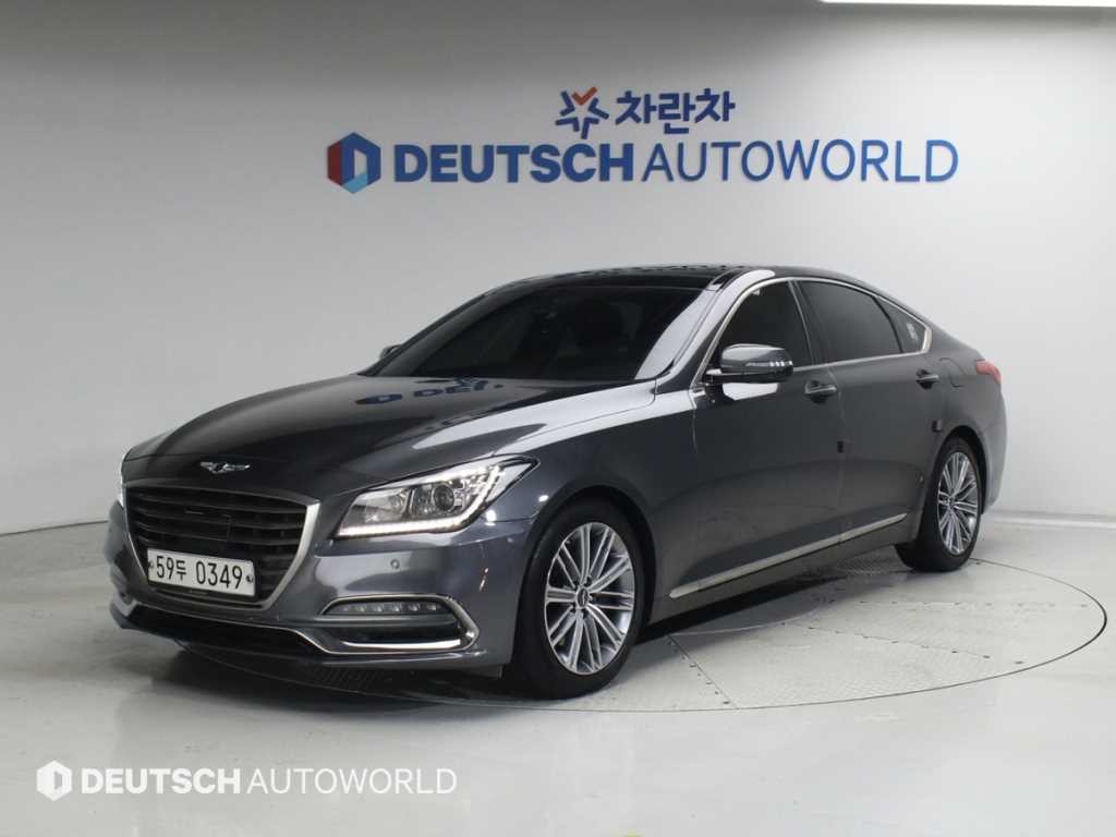 제네시스 G80 3.3 GDI AWD 럭셔리 이미지 1