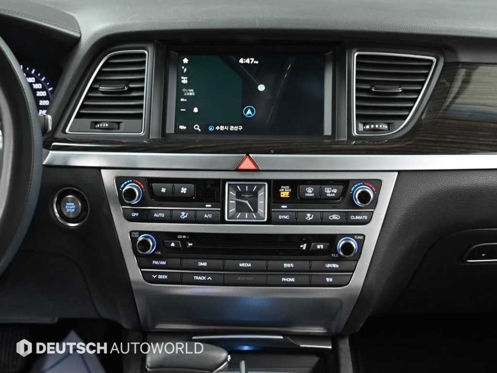 제네시스 G80 3.3 GDI AWD 럭셔리 이미지 14