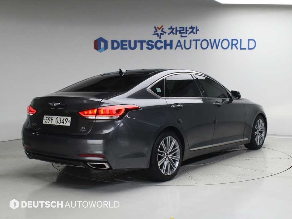 제네시스 G80 3.3 GDI AWD 럭셔리 이미지 2