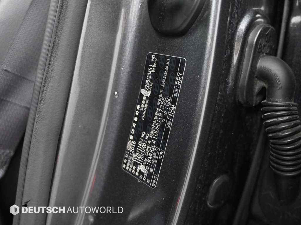 제네시스 G80 3.3 GDI AWD 럭셔리 이미지 20