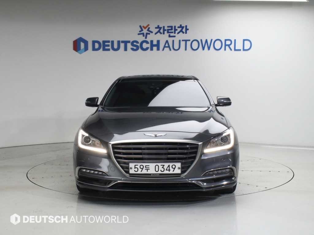 제네시스 G80 3.3 GDI AWD 럭셔리 이미지 3