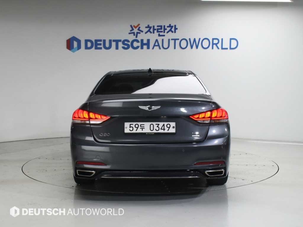 제네시스 G80 3.3 GDI AWD 럭셔리 이미지 4