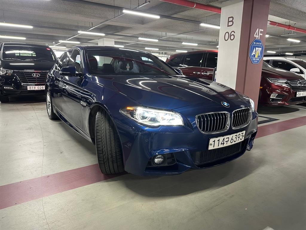 BMW 5시리즈 5시리즈 (F10) 520d xDrive M 에어로다이나믹 이미지 20
