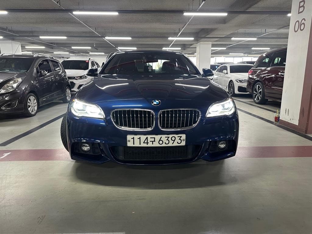 BMW 5시리즈 5시리즈 (F10) 520d xDrive M 에어로다이나믹 이미지 3