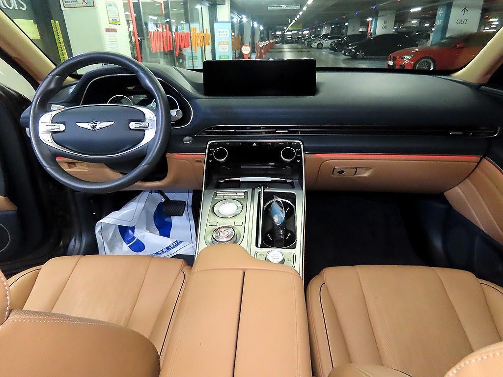 제네시스 GV80 디젤 3.0 AWD 이미지 10