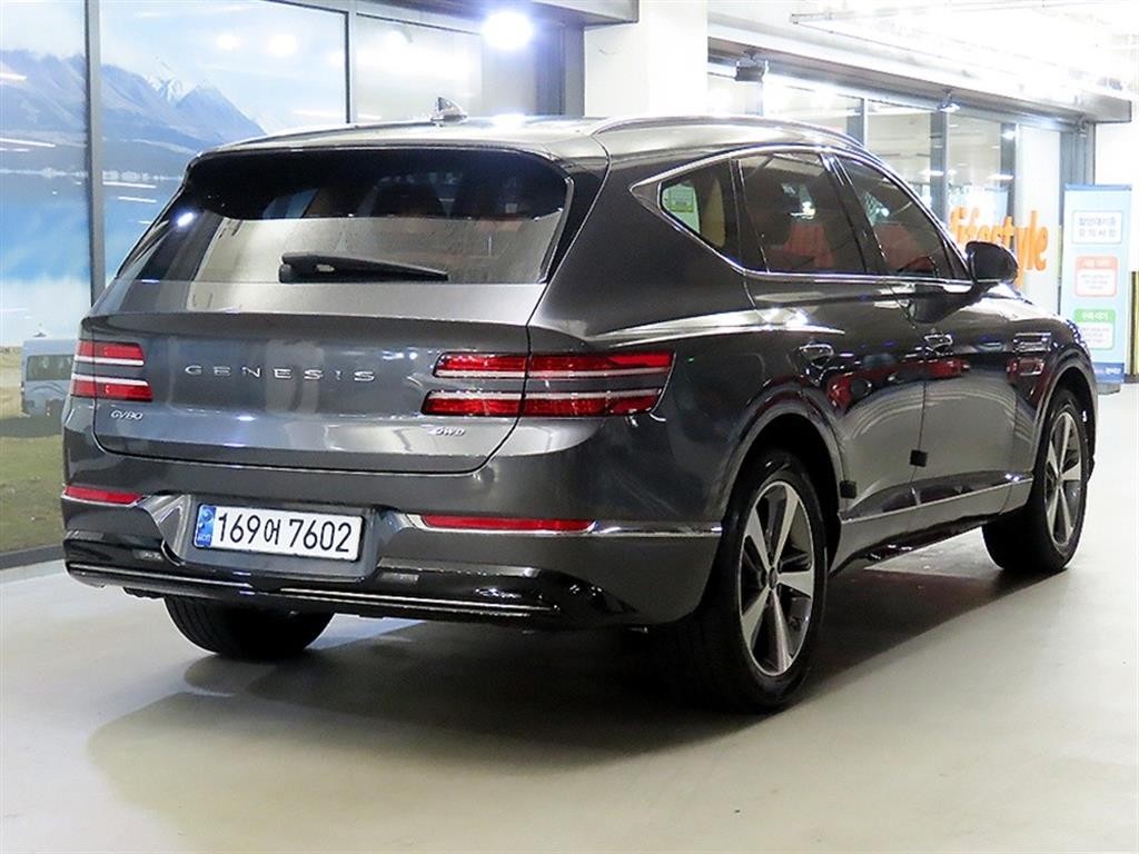 제네시스 GV80 디젤 3.0 AWD 이미지 4