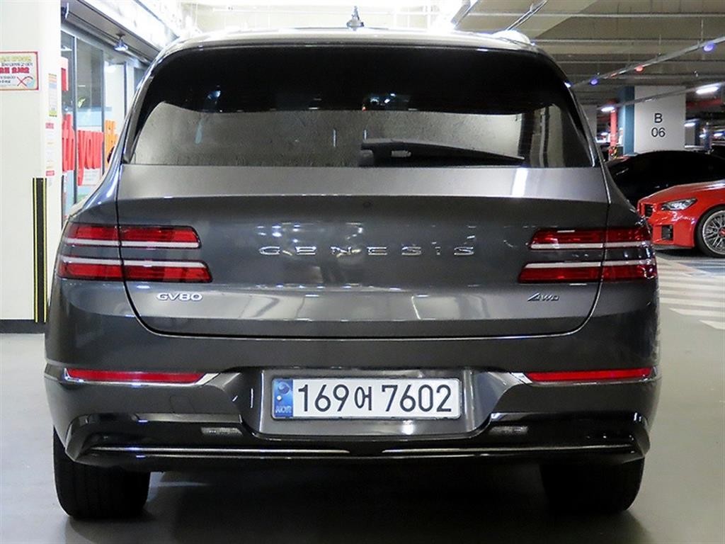 제네시스 GV80 디젤 3.0 AWD 이미지 5