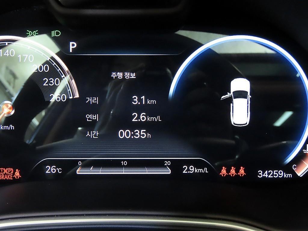 제네시스 GV80 디젤 3.0 AWD 이미지 9