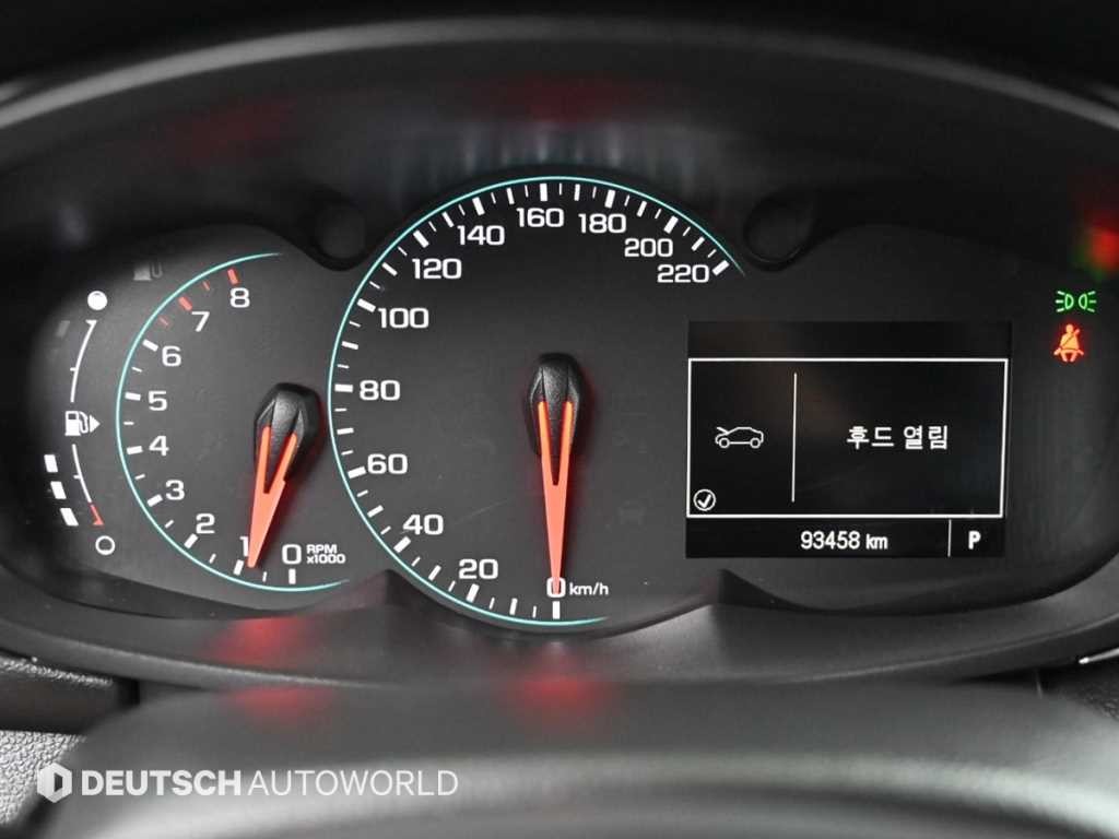 쉐보레 트랙스 더뉴트랙스 가솔린 1.4 프리미어 이미지 8